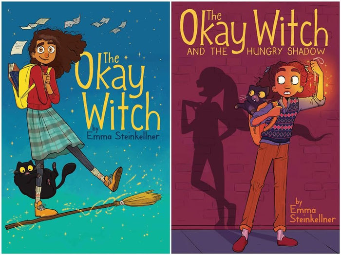 The Okay Witch Series 2 Books Set - The Okay Witch; The Okay Witch and the Hungry Shadow