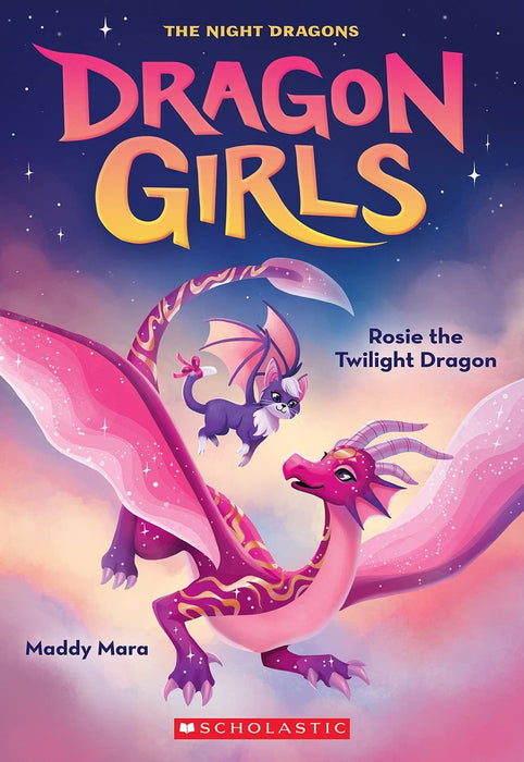 Dragon Girls Series (Books 1-8)