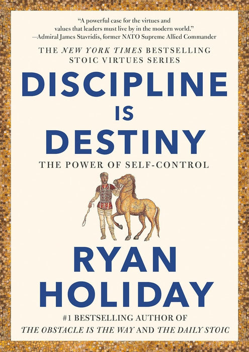 Ryan Holiday The Stoic Virtues Series 2 Books Set (Hardcover)