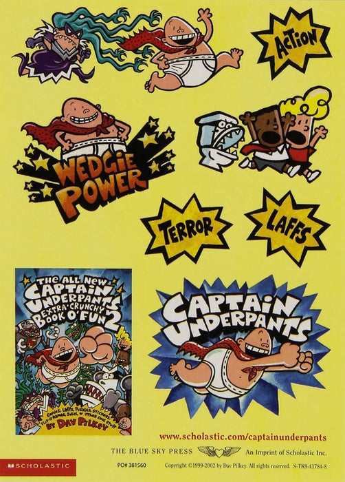 The New Captain Underpants Collection (Books 1-5)