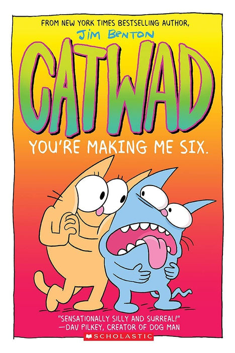 Catwad Series 6 Books Set