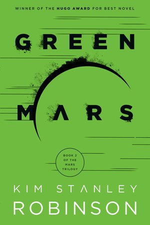 NEW LARGE-SIZE PAPERBACK EDITION! Mars Trilogy Series 3 Books Set (Red Mars, Green Mars, Blue Mars)