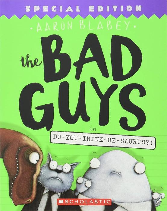 NEW SET! The Bad Guys Series 7 Books Set: Book 6 - 12