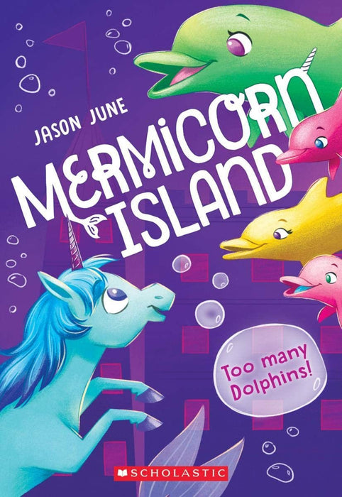 Mermicorn Island Series 4 Books Set