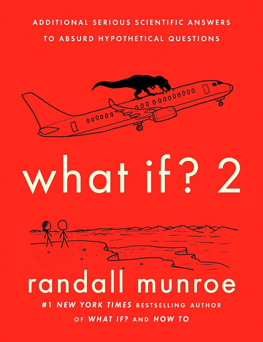 Randall Munroe Bestselling 2 Books Set: How To & What If? 2