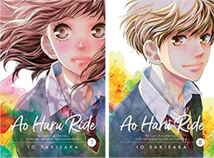 Ao Haru Ride Complete Magna Set Vol. 1-13 by Io Sakisaka