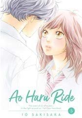 Ao Haru Ride Manga Set, Vol. 1-9