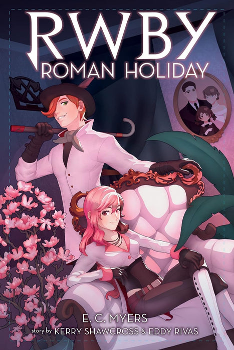 RWBY Series 3 Books Set - After the Fall, Before the Dawn, Roman Holiday