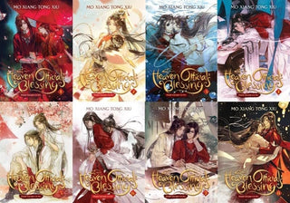 Heaven Official’s Blessing: Tian Guan Ci Fu 8 Books Collection ( Vol. 1 - Vol. 8) By Mo Xiang Tong Xiu