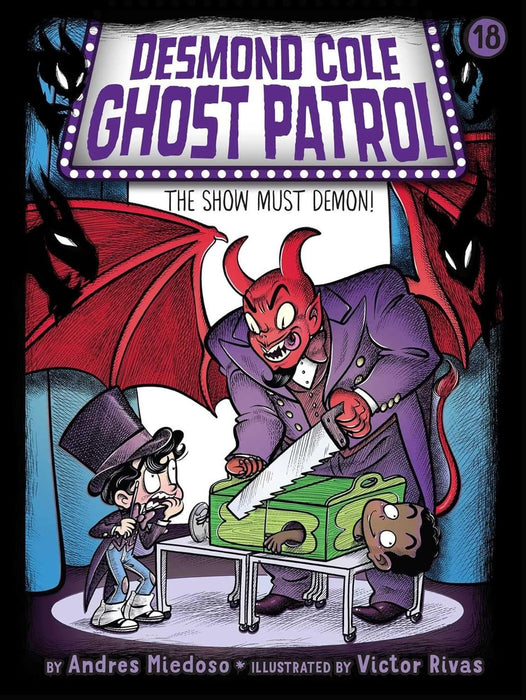 Desmond Cole Ghost Patrol Series 9 Books Collection (Book #11 - Book #19)