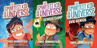 The Smartest Kid in the Universe Series 3 Books Set (Hardcover Edition)