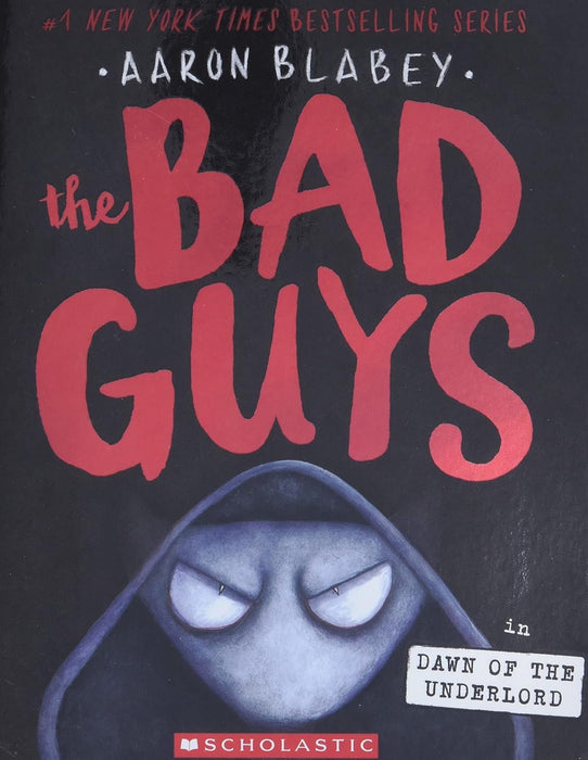 Bad Guys 6 Books Set 11-16