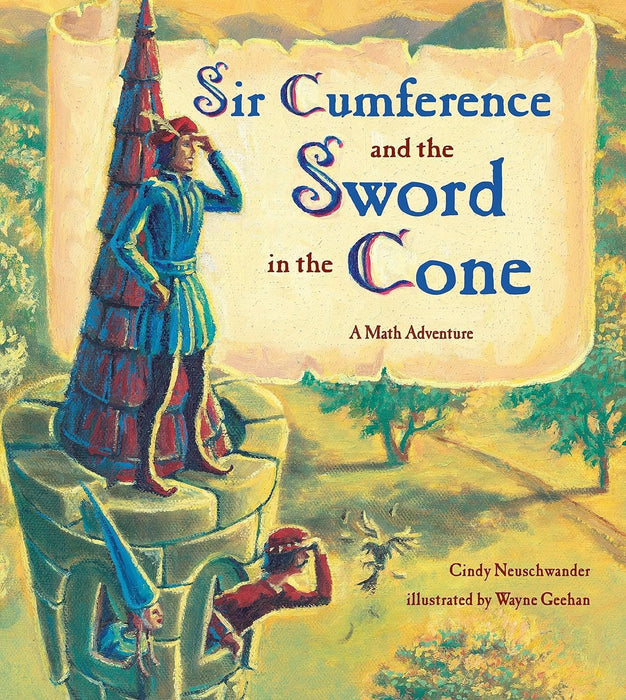 Sir Cumference Series 12 Books Set (Book #1 - Book #12)