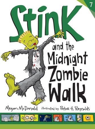 Stink Series 6 Books Collection (Book #7 - Book #12)