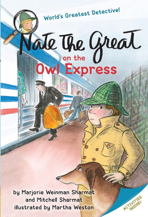 Nate the Great Collection (Nate the Great, Stalks Stupidweed, and Me Case of the Fleeing Fang, Missing Key, on the Owl Express) (Nate the Great)