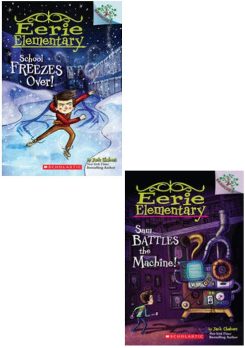 Eerie Elementary Series Set of 1 - 10 Humor Combined with Adventure for Reluctant Reader Appeal