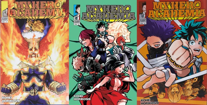 My Hero Academia Volume 21-30 Collection 10 Books Set