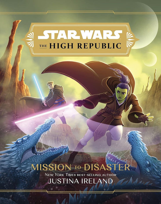 Star Wars: The High Republic: Light of the Jedi Series 3 Books Set