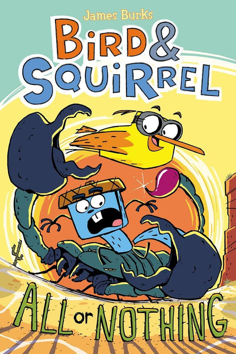 Bird & Squirrel Series 6 Books Set (#1 - #6)