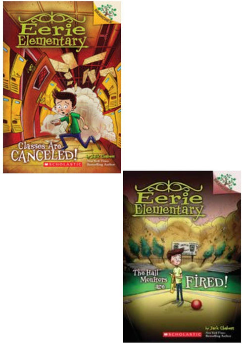 Eerie Elementary Series Set of 1 - 10 Humor Combined with Adventure for Reluctant Reader Appeal