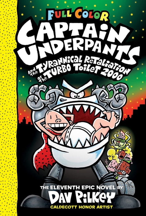 Captain Underpants Books 1-12 Complete FULL COLOR Collection (Hardcover)