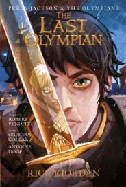 Percy Jackson Graphic Novels Set