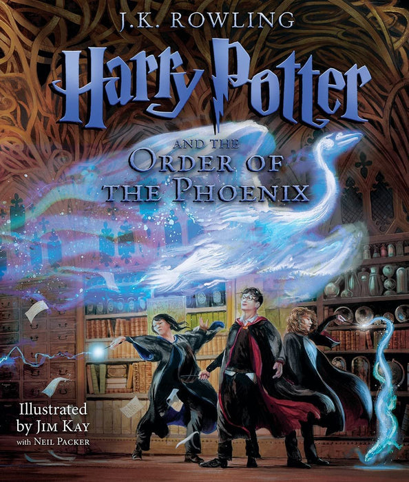 Harry Potter Illustrated Editions 5 Books Set (Hardcover)