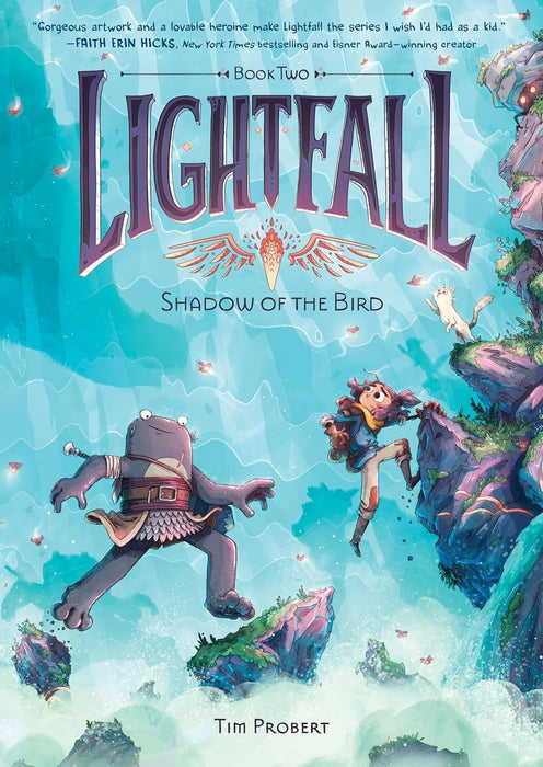 Lightfall Series 2 Books Set - The Girl & the Galdurian; Shadow of the Bird