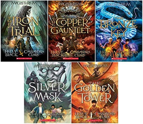 Magisterium Series 5-Book Set