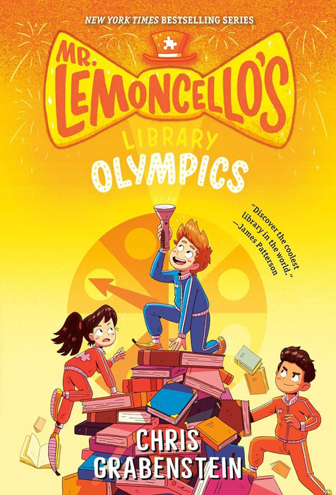 Mr. Lemoncello’s Library Series 5 Books Set