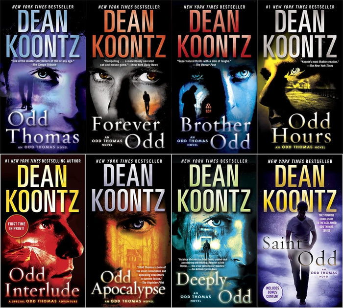 Odd Thomas Series 8 Books Set (Mass Market Paperback)