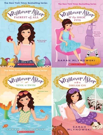 Whatever After Series, 12-Book Set