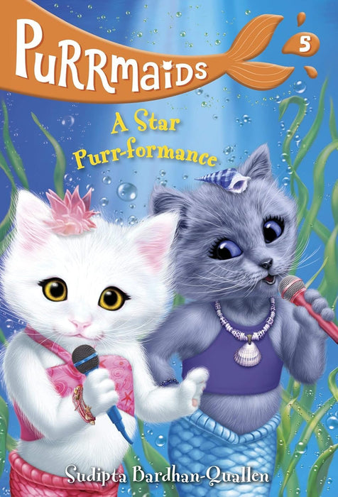 NEW! Purrmaids 10 Book Complete Series (Book 1 to 10)