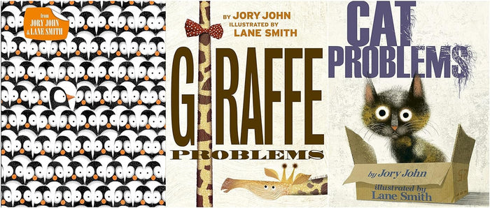 Animal Problems Series 3 Books Set