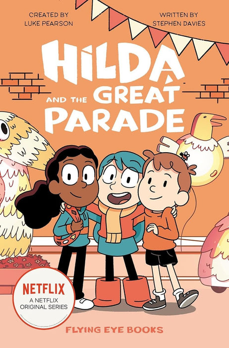 NEW SET! Hilda Netflix Tie-In Series (6 Books)