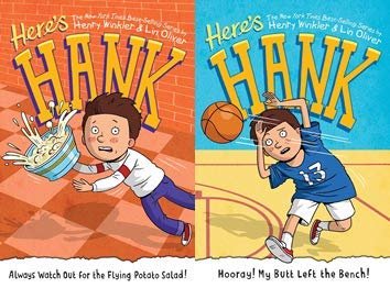 Here’s Hank Book Series 1-12