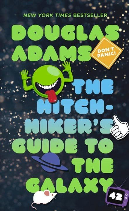 The Hitchhiker's Guide to the Galaxy (6 Book Set in the Series)