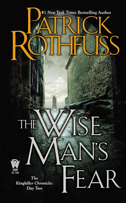 Patrick Rothfuss’s Kingkiller Chronicle Series 3 Books Set - The Name of the Wind, The Wise Man’s Fear, The Slow Regard of Silent Things (Mass Market Paperback)