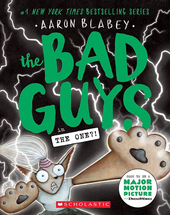 NEW SET! The Bad Guys Series 7 Books Set: Book 6 - 12