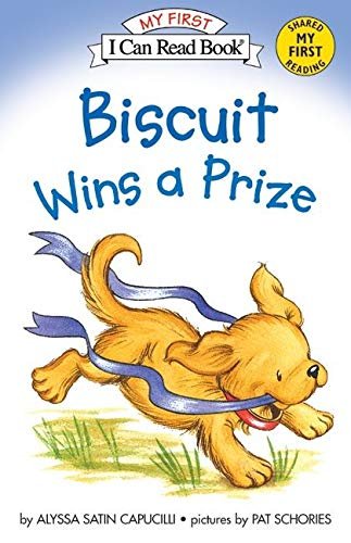 Biscuit 6-Book Set: Biscuit, Biscuit and the Baby, Biscuit Finds a Friend, Biscuit Wins a Prize, Biscuit Wants to Play, and Bathtime for Biscuit (My First I Can Read Books)