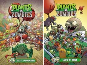 Plants vs Zombies Books Set, Volume 1-14