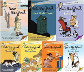 Nate the Great Books SET I (7 Books): Book 1 - Book 7