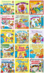 The Ultimate Berenstain Bears Collection: Learn About Strangers;bad Dream; Berenstain Bears and the Truth; Don't Pollute Anymore; Hug & Make Up; Messy ... Golden Rule by Stan Berenstain (2005-05-04)