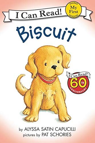 Biscuit 6-Book Set: Biscuit, Biscuit and the Baby, Biscuit Finds a Friend, Biscuit Wins a Prize, Biscuit Wants to Play, and Bathtime for Biscuit (My First I Can Read Books)