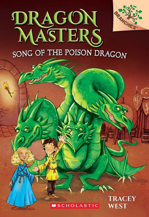 NEW SET! Dragon Masters Series SET I (Book 1 - Book 6)