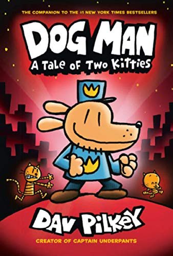 NEW! Dog Man Books Collection (10 Books): Dog Man #1 - Dog Man #10