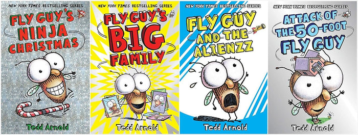 Fly Guy Series Complete Hardcover Collection (19 Books)