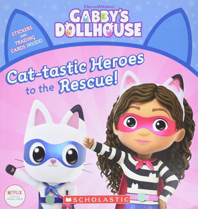 Gabby’s Dollhouse Series 6 Books Set