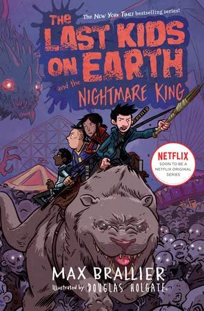 The Last Kids on Earth 8 Books Set