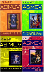 The Foundation Novels 4-Book Set: Foundation/Foundation and Empire/Second Foundation/Foundation's Edge